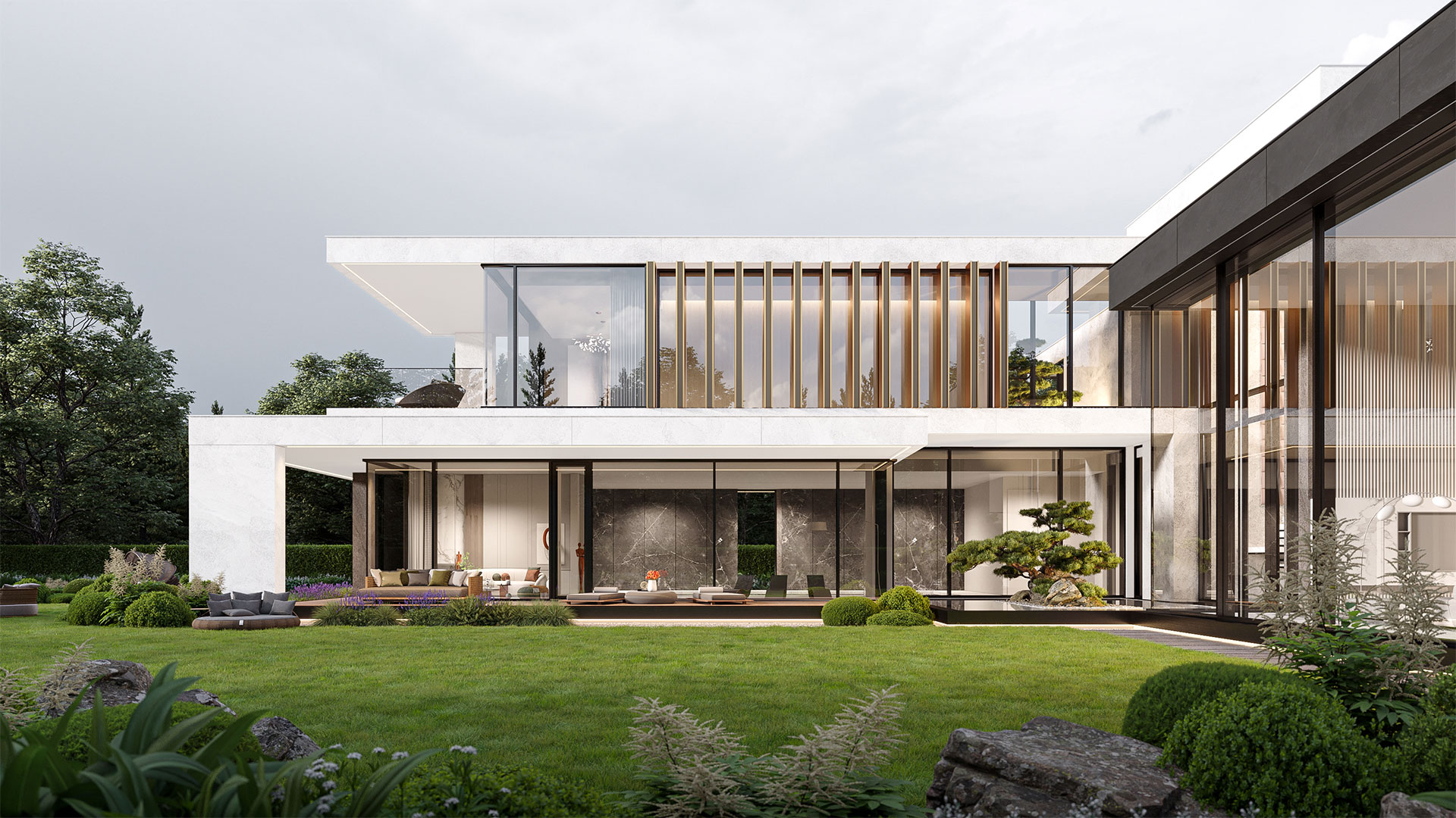 Частная резиденция АЭ222