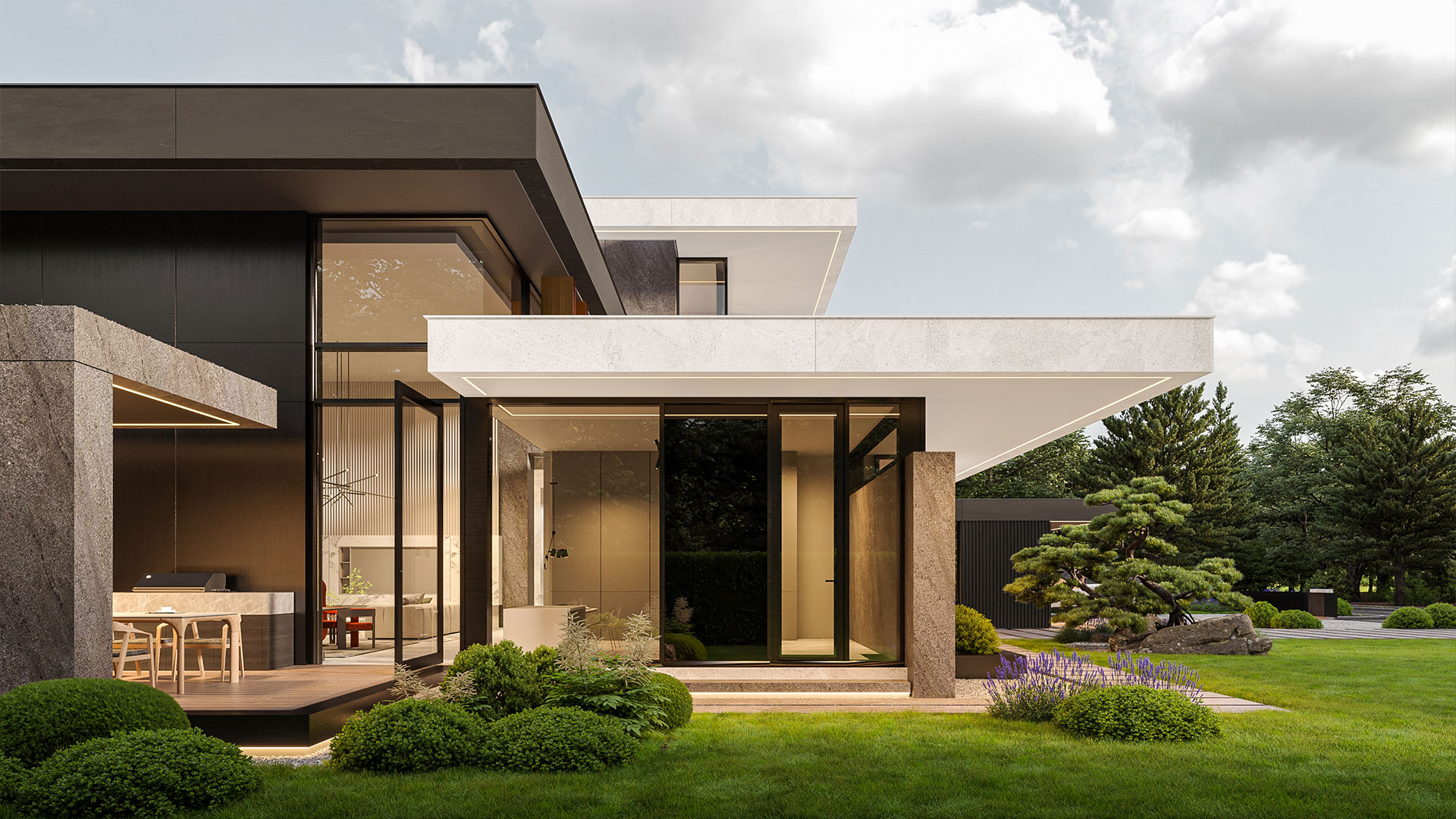 Частная резиденция АЭ222