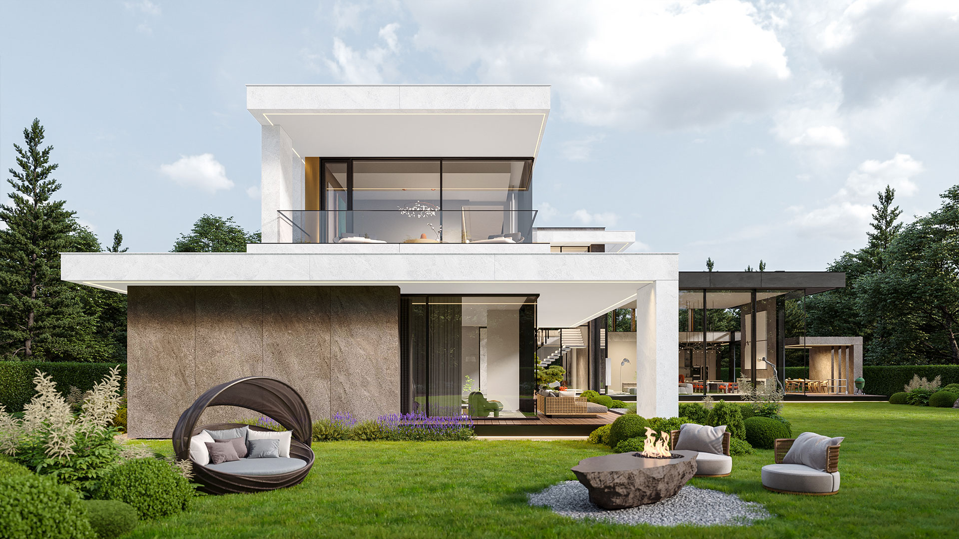 Частная резиденция АЭ222