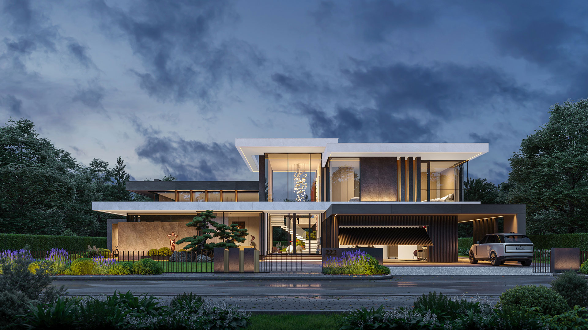 Частная резиденция АЭ222