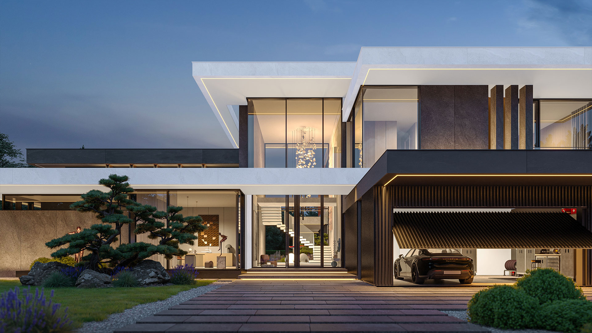 Частная резиденция АЭ222