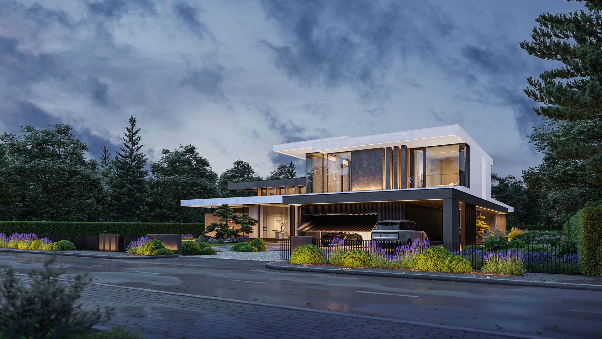 Частная резиденция АЭ222