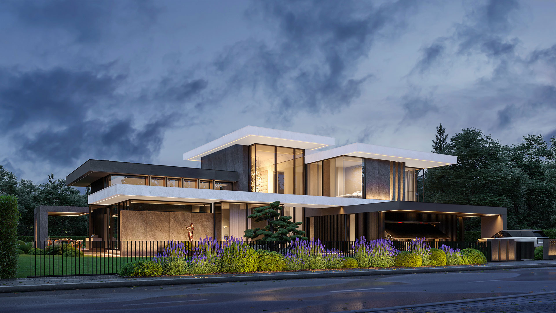 Частная резиденция АЭ222