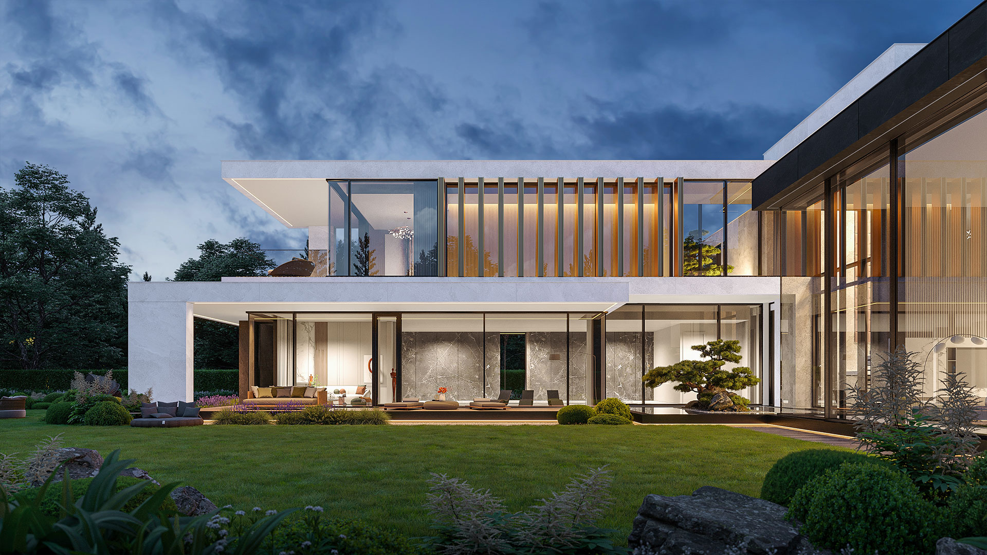 Частная резиденция АЭ222