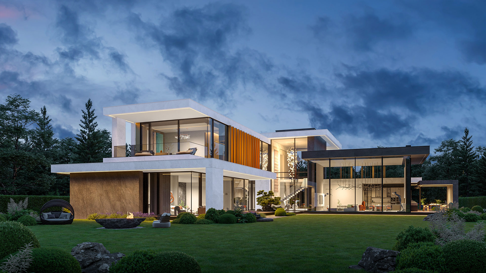 Частная резиденция АЭ222