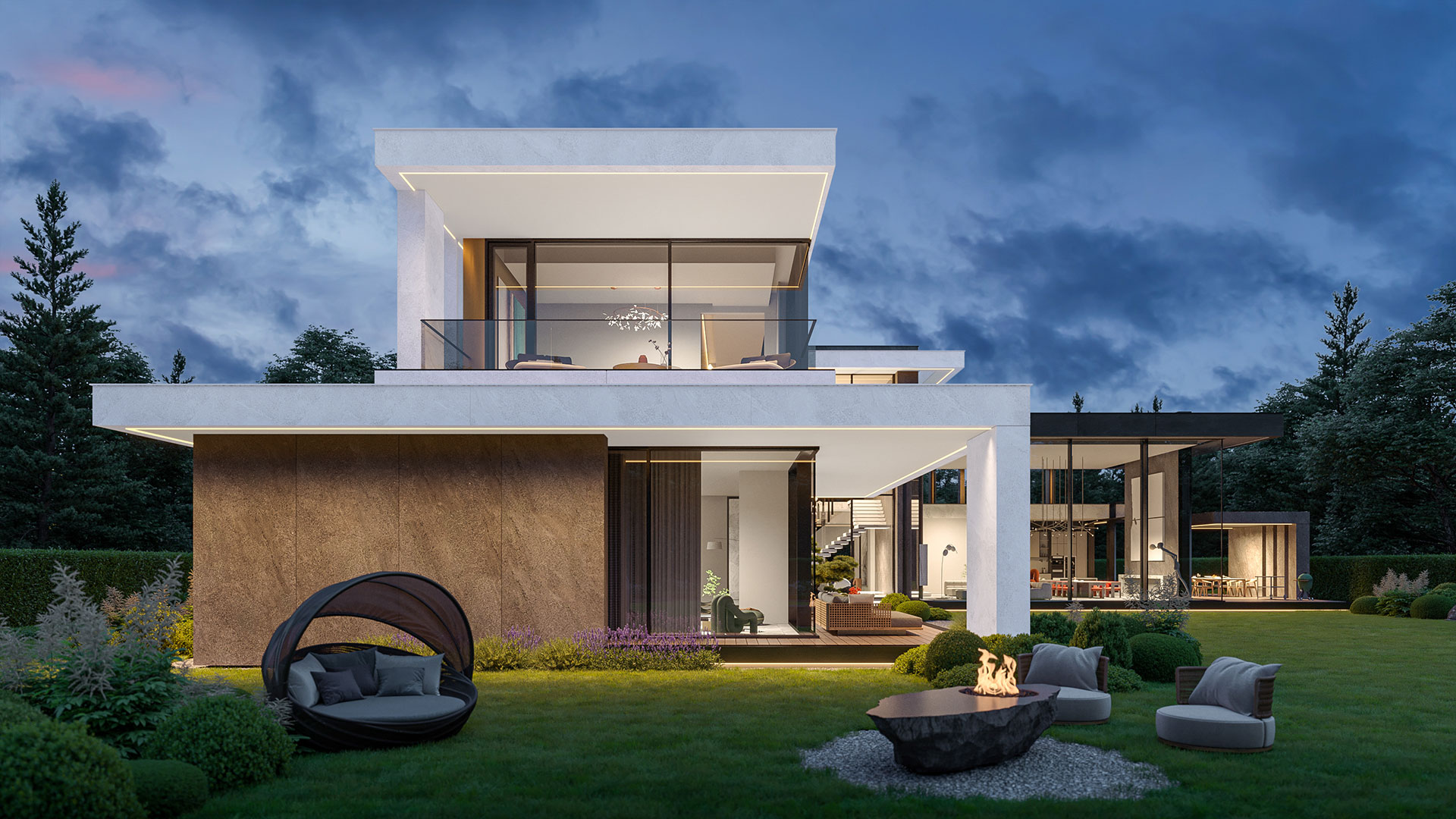 Частная резиденция АЭ222