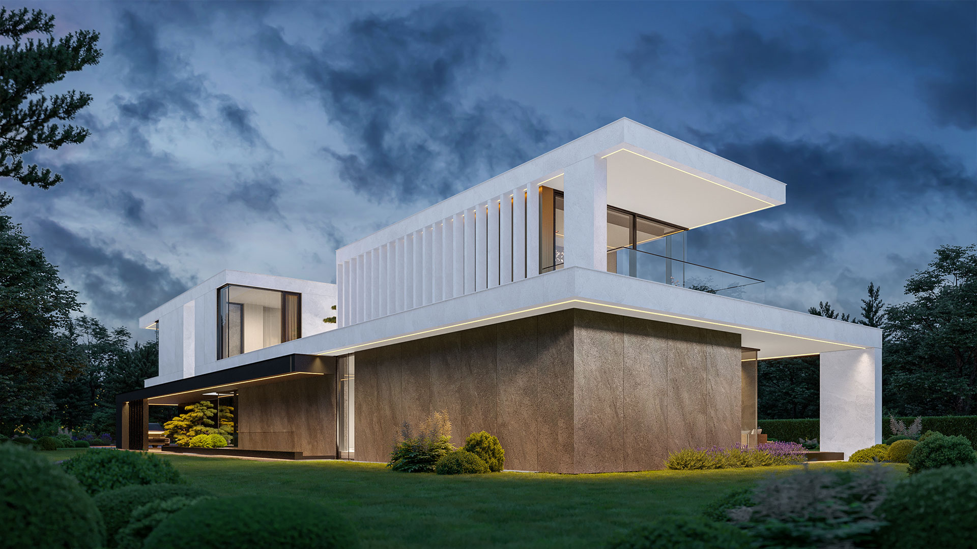 Частная резиденция АЭ222