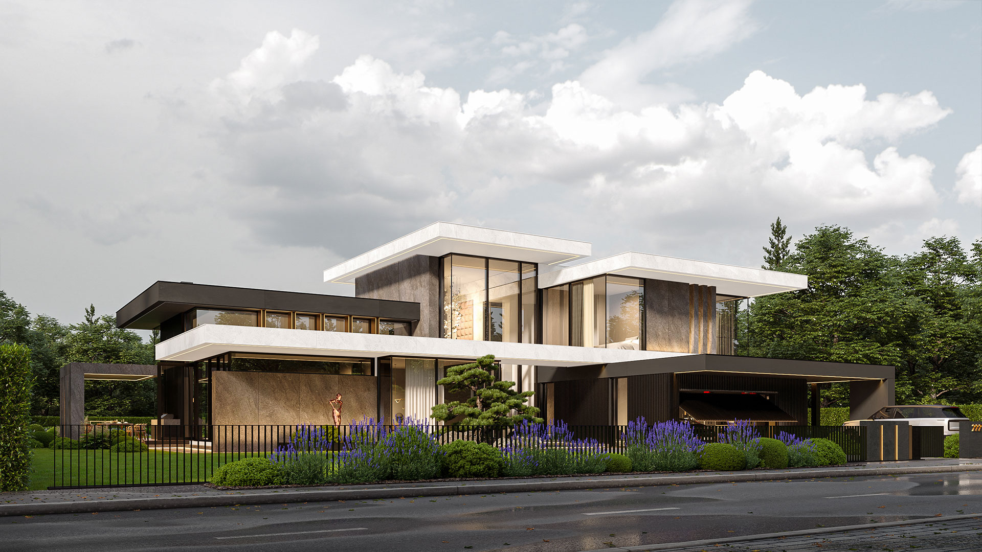 Частная резиденция АЭ222