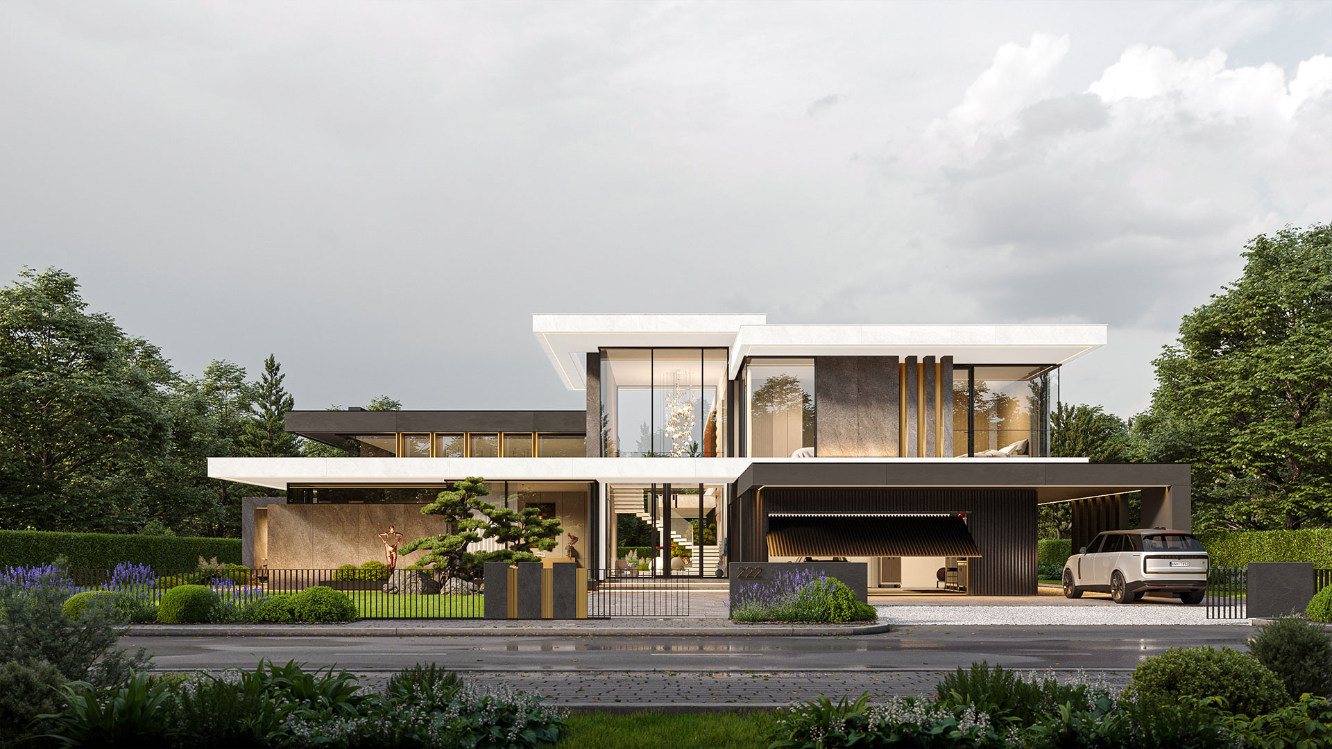 Частная резиденция АЭ222