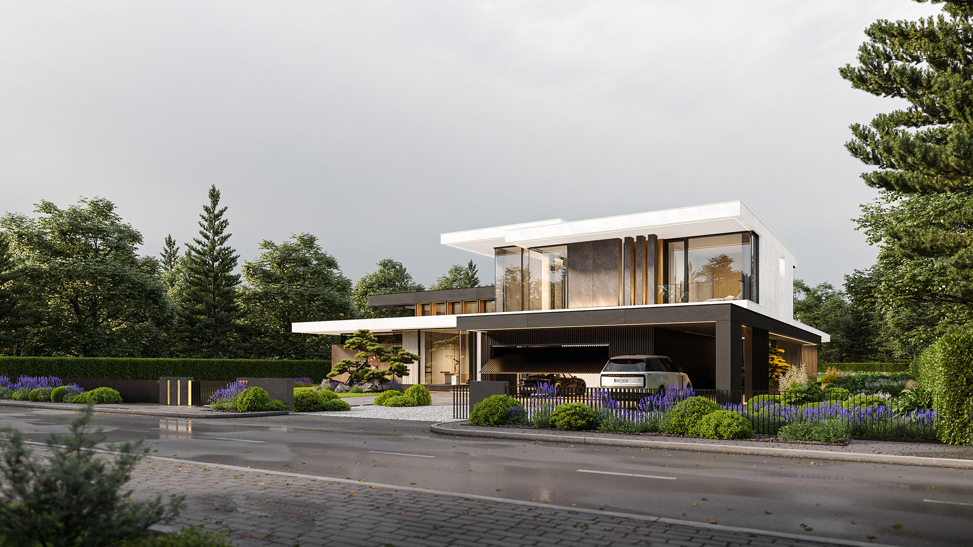 Частная резиденция АЭ222