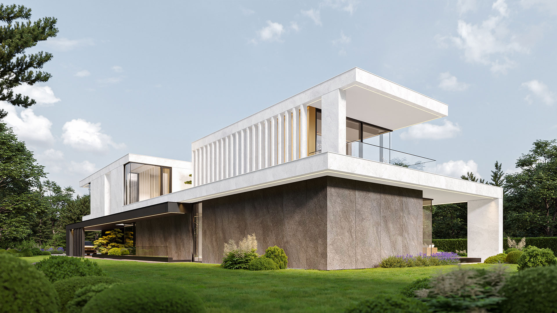 Частная резиденция АЭ222