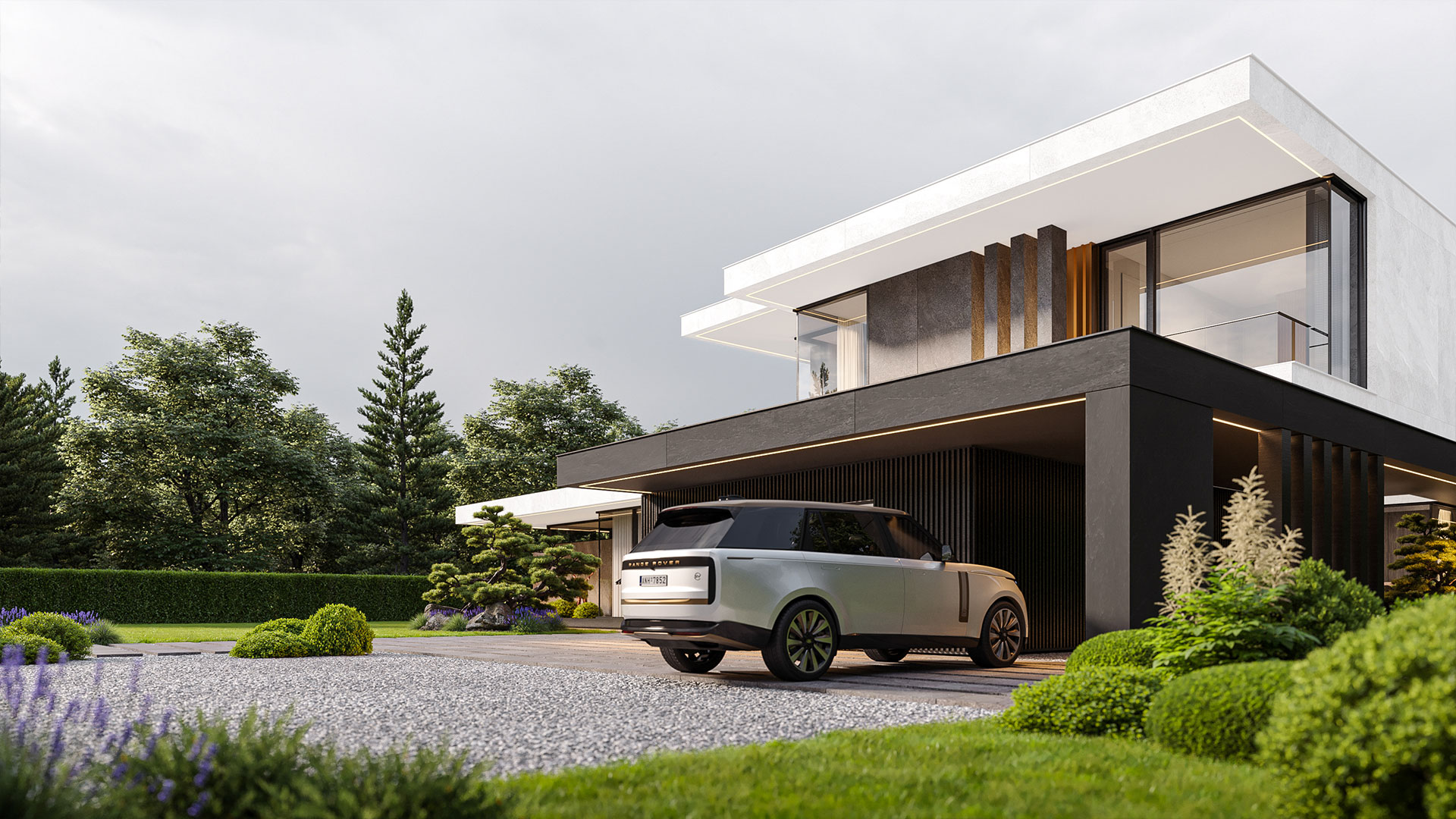 Частная резиденция АЭ222