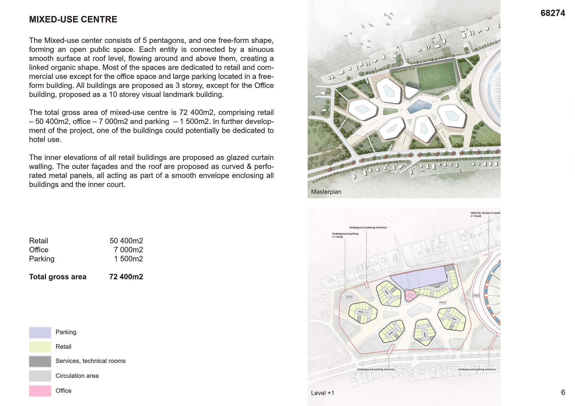 Masterplan Stadium Crvena Zvezda