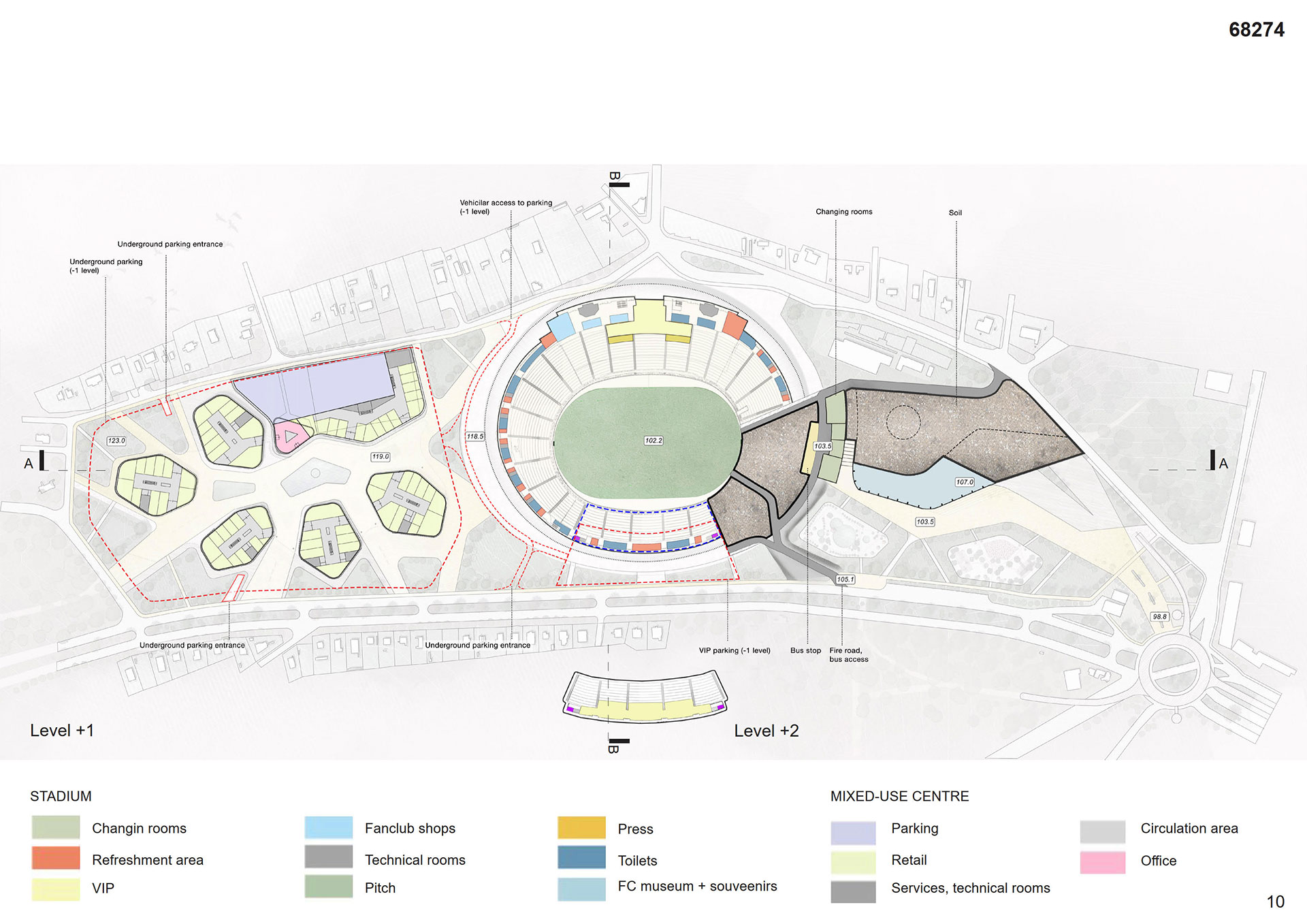 Masterplan Stadium Crvena Zvezda