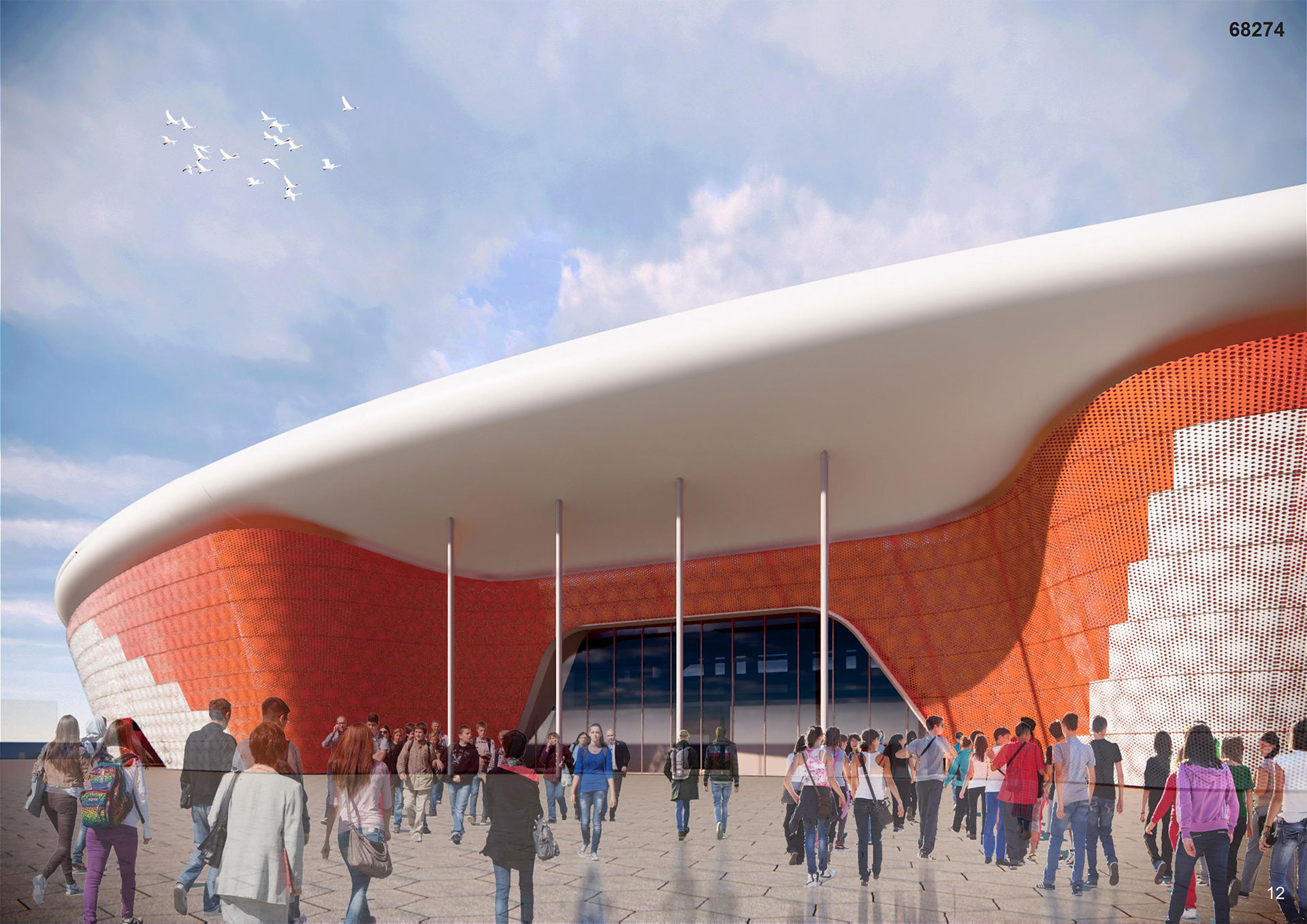 Masterplan Stadium Crvena Zvezda