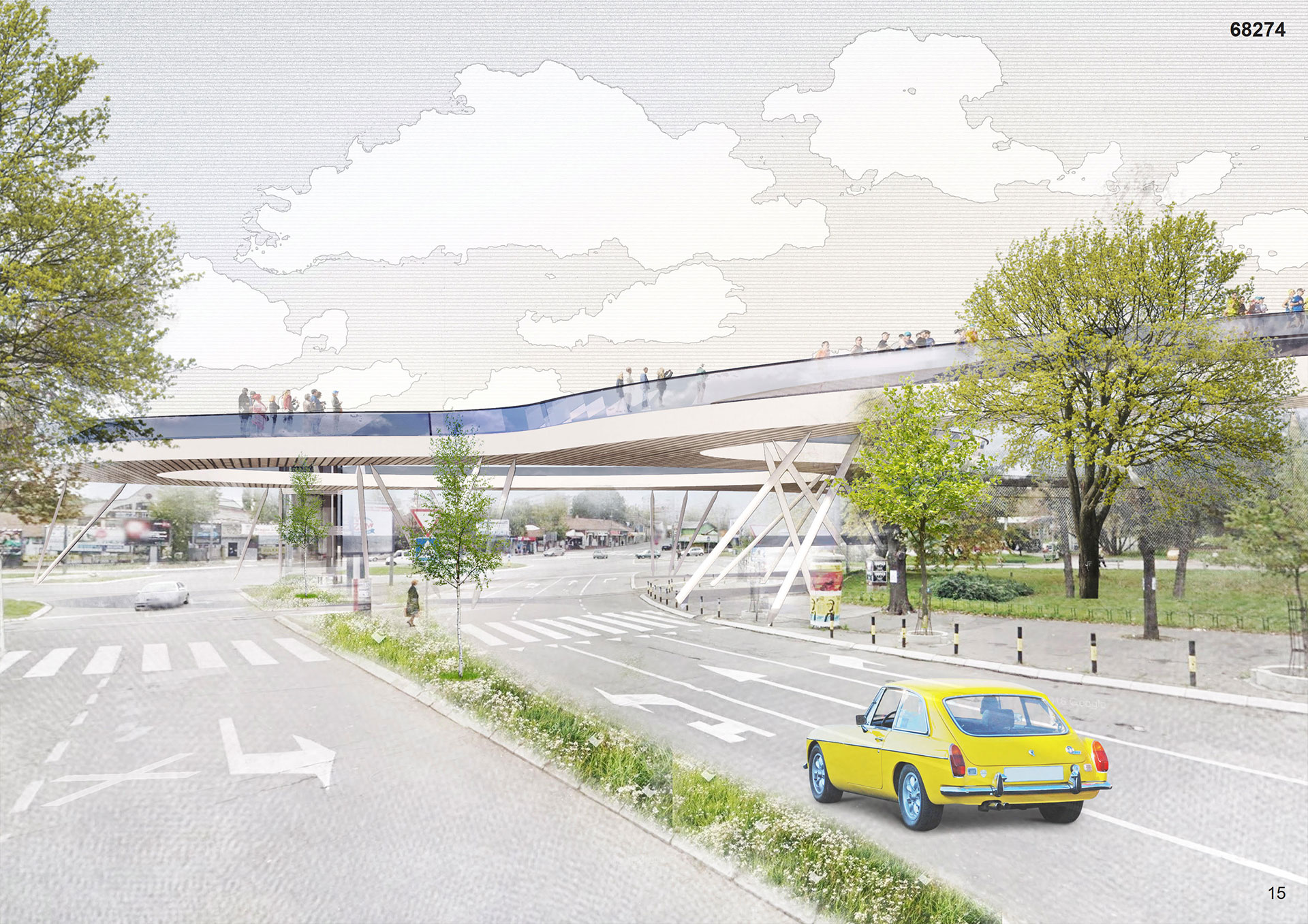 Masterplan Stadium Crvena Zvezda