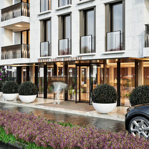 Stambeni komopleks Forest Residence